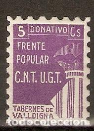 Briefmarken: PATRIOTICOS TABERNES DE VALLDIGNA