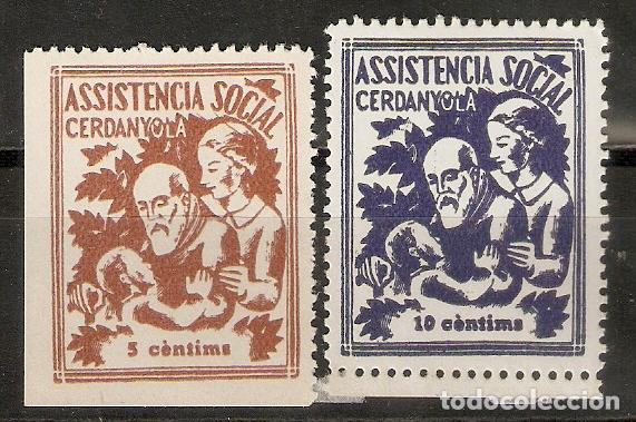 Briefmarken: PATRIOTICOS ASISTENCIA SOCIAL CERNA&Ntilde;OLA