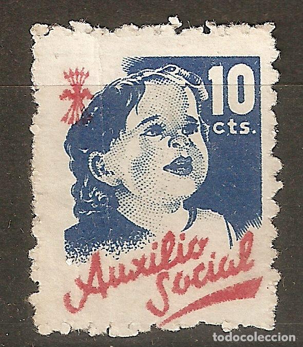 Briefmarken: PATRIOTICOS AUXILIO SOCIAL NUEVO