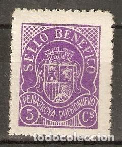 Briefmarken: PATRIOTICOS PE&Ntilde;ARROYA PUEBLONUEVO NUEVO