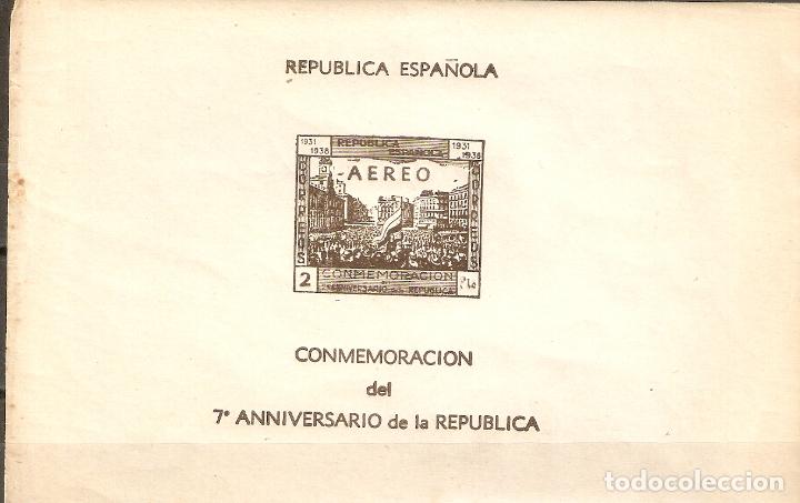 Briefmarken: PATRIOTICOS HOJITA ANIVERSARIO DE LA REPUBLICA NUEVA