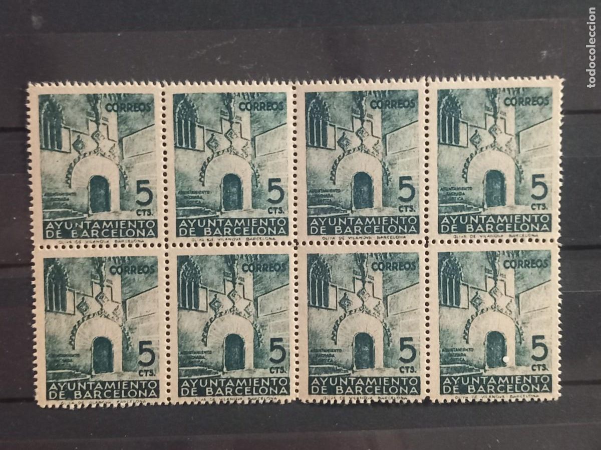 Timbres: A&Ntilde;O 1938 PUERTA GOTICA DEL AYUNTAMIENTO SELLOS NUEVOS EDIFIL 20 VALOR CATALOGO 2,80 EUROS