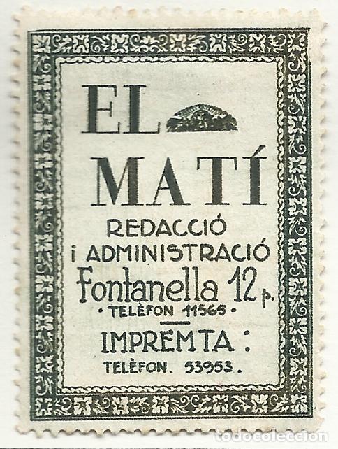 Briefmarken: EL MATI nuevo(*)
