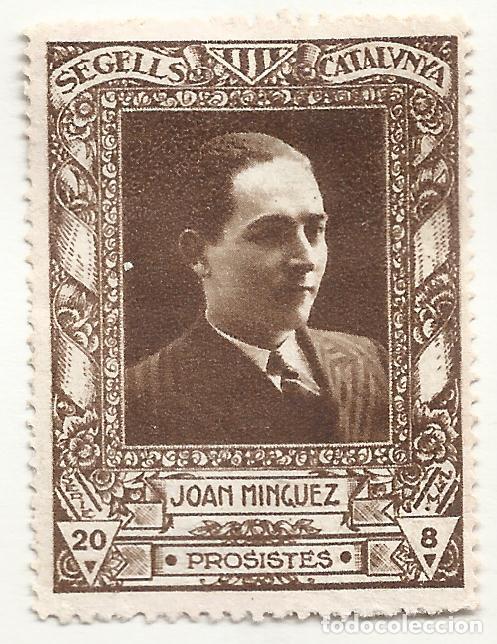 Briefmarken: SEGELLS CATALUNYA JOAN MINGUEZ PROSISTES nuevo(*)