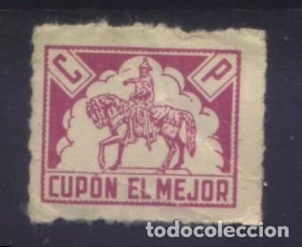 Sellos: S-08996- CUPON EL MEJOR - Foto 1