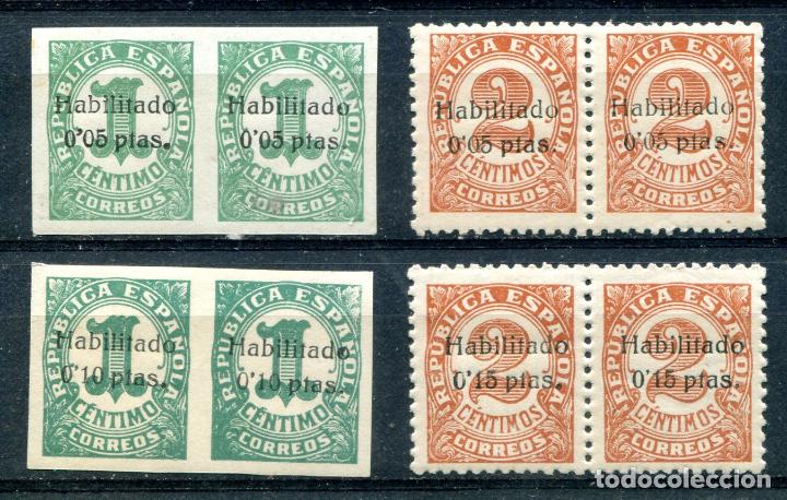 Timbres: Edifil 1/4 de Baleares en pareja. Ver descripci&oacute;n