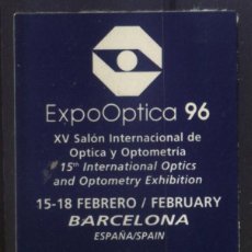Sellos: S-08929- BARCELONA. EXPO OPTICA 96