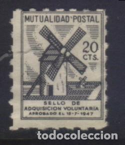 Sellos: S-09150- MUTUALIDAD POSTAL. - Foto 1