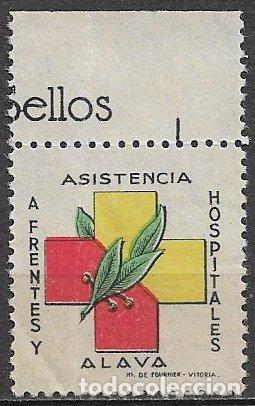 Timbres: Guerra Civil, Sellos locales. &Aacute;lava. &Aacute;LAVA. FESOFI n&ordm; 1 (*)