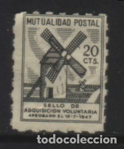 Sellos: S-09177- MUTUALIDAD POSTAL. - Foto 1