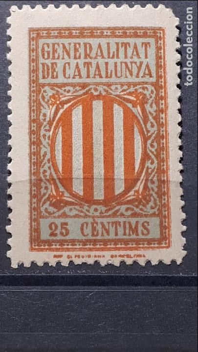 Briefmarken: CATALU&Ntilde;A , LOCAL, **.