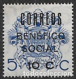 Stamps: Sellos locales, Guerra Civil. Canarias LAS PALMAS. FESOFI n&ordm; 2 * *