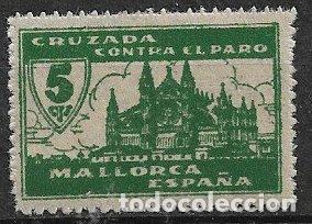 Stamps: Sellos locales, Baleares. MALLORCA. FESOFI n&ordm; 44 * *