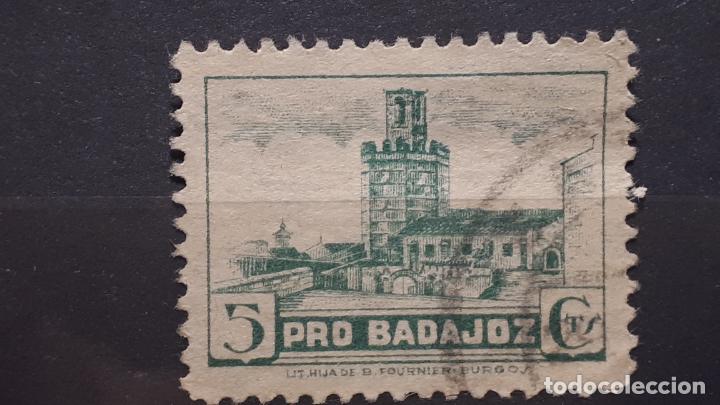 Sellos: ESPA&Ntilde;A LOCAL. &deg;. BADAJOZ . - Foto 1