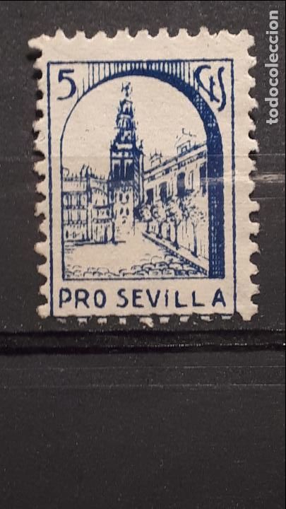 Sellos: ESPA&Ntilde;A. Local. SEVILLA (*) - Foto 1