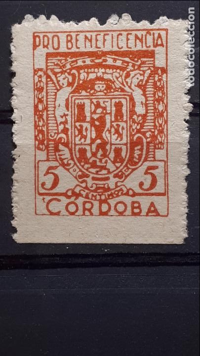 Sellos: ESPA&Ntilde;A. Local. CORDOBA. (*). - Foto 1