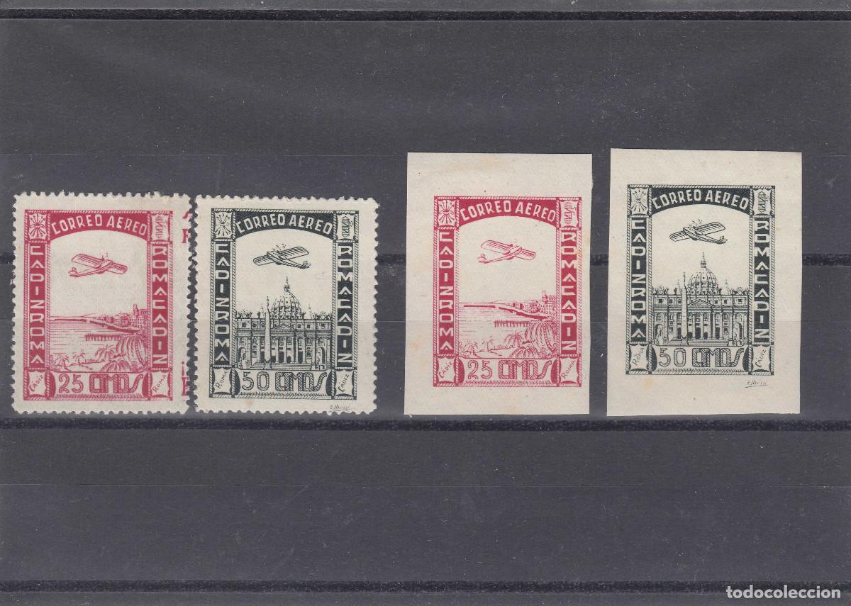 Sellos: CADIZ. CORREO AEREO - Foto 1