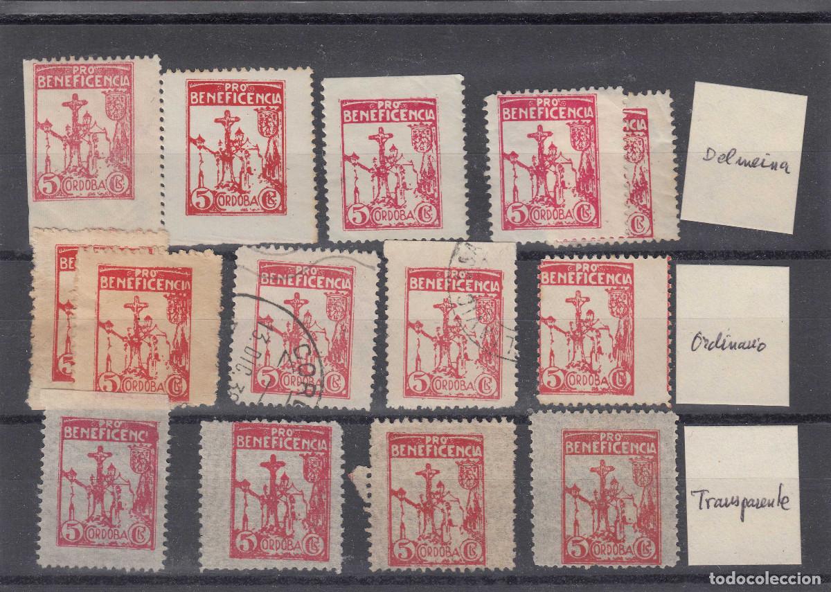 Briefmarken: CORDOBA SELLO LOCAL PRO BENEFICENCIA