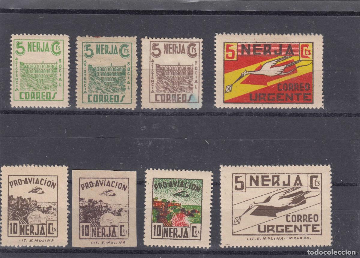 Sellos: NERJA SELLO LOCAL - Foto 1