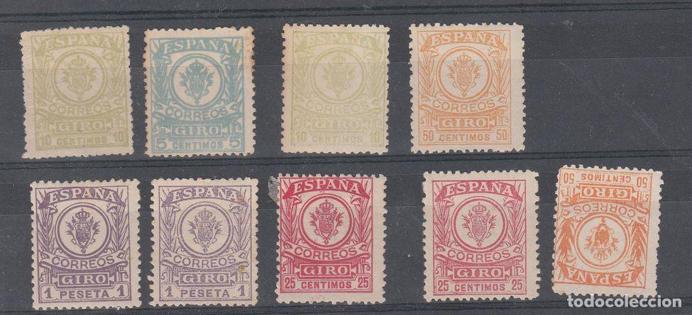 Sellos: VI&Ntilde;ETAS GIRO-9 SELLOS - Foto 1