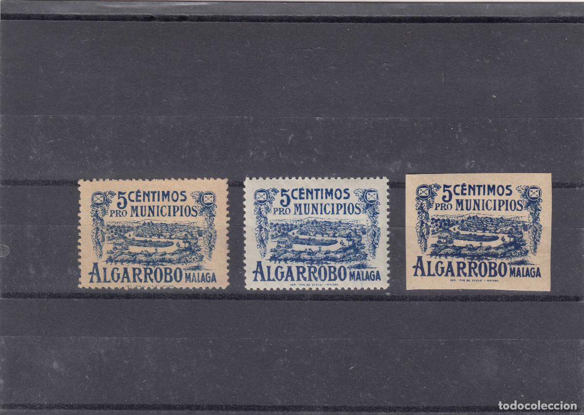 Sellos: ALGARROBO - Foto 1
