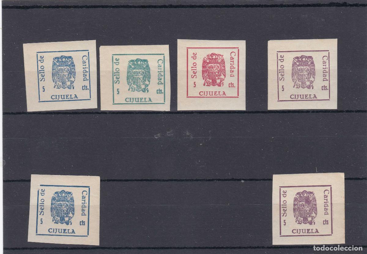 Sellos: CIJUELA - Foto 1