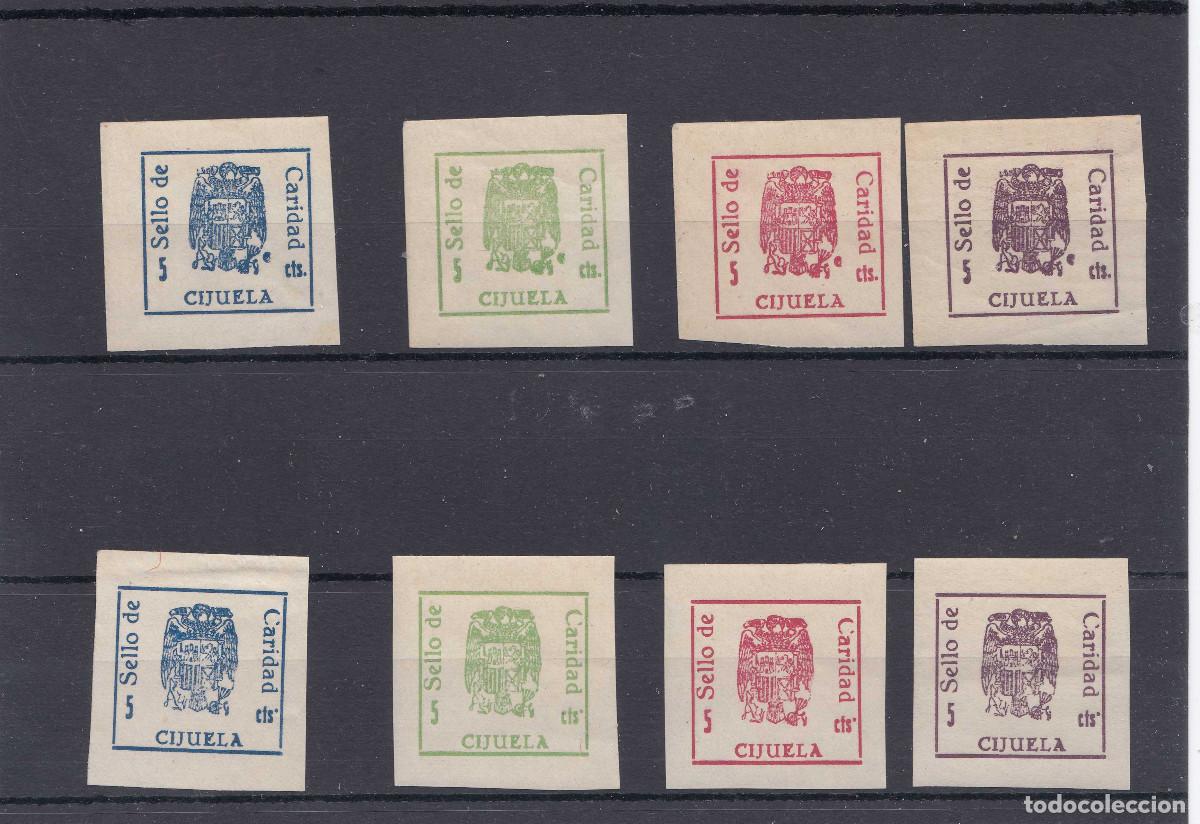 Sellos: CIJUELA - Foto 1