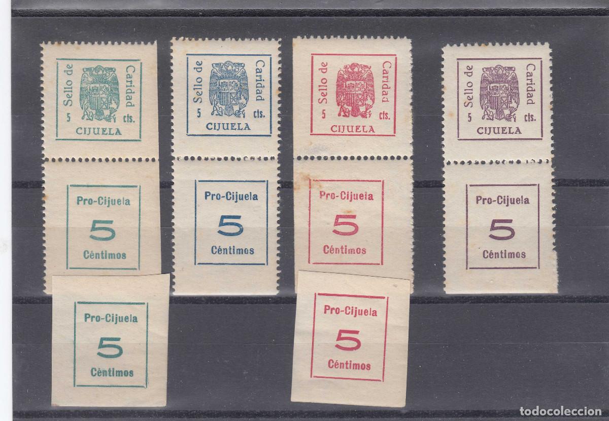 Sellos: CIJUELA - Foto 1