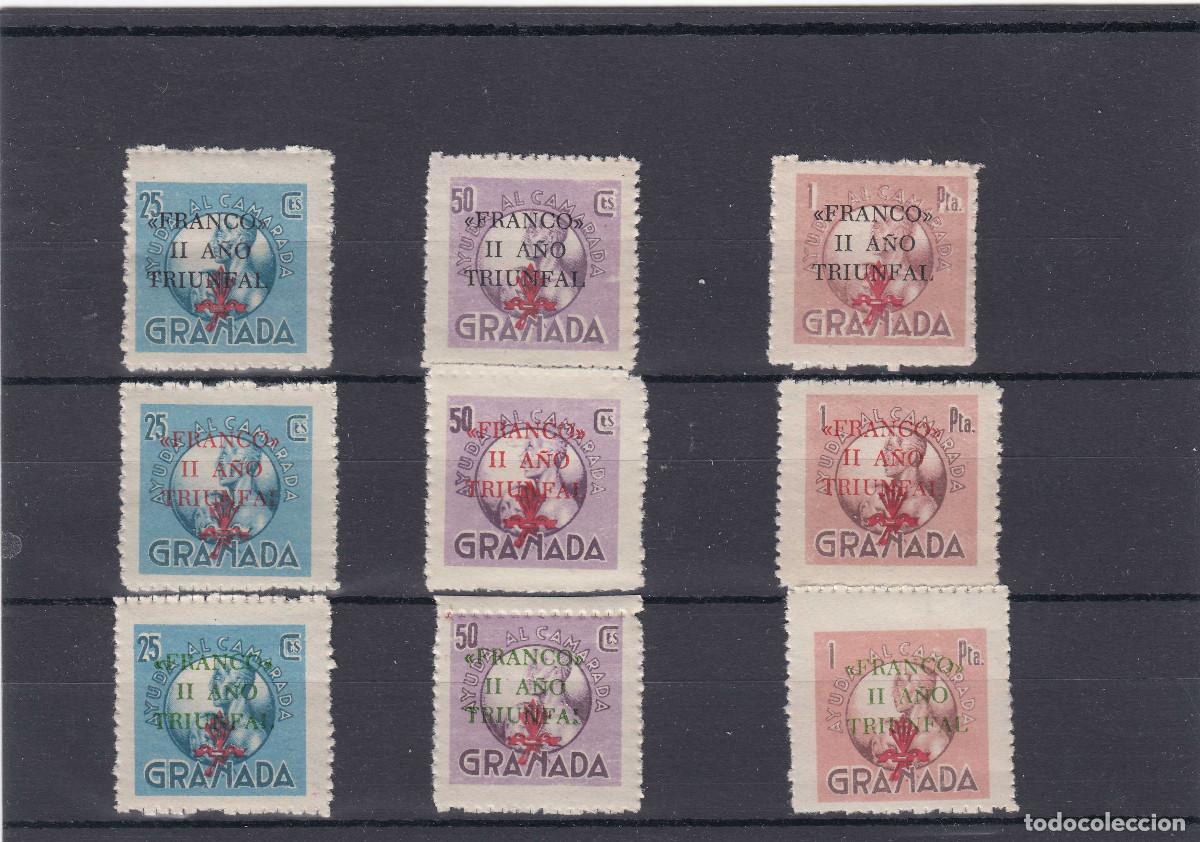 Sellos: GRANADA - Foto 1