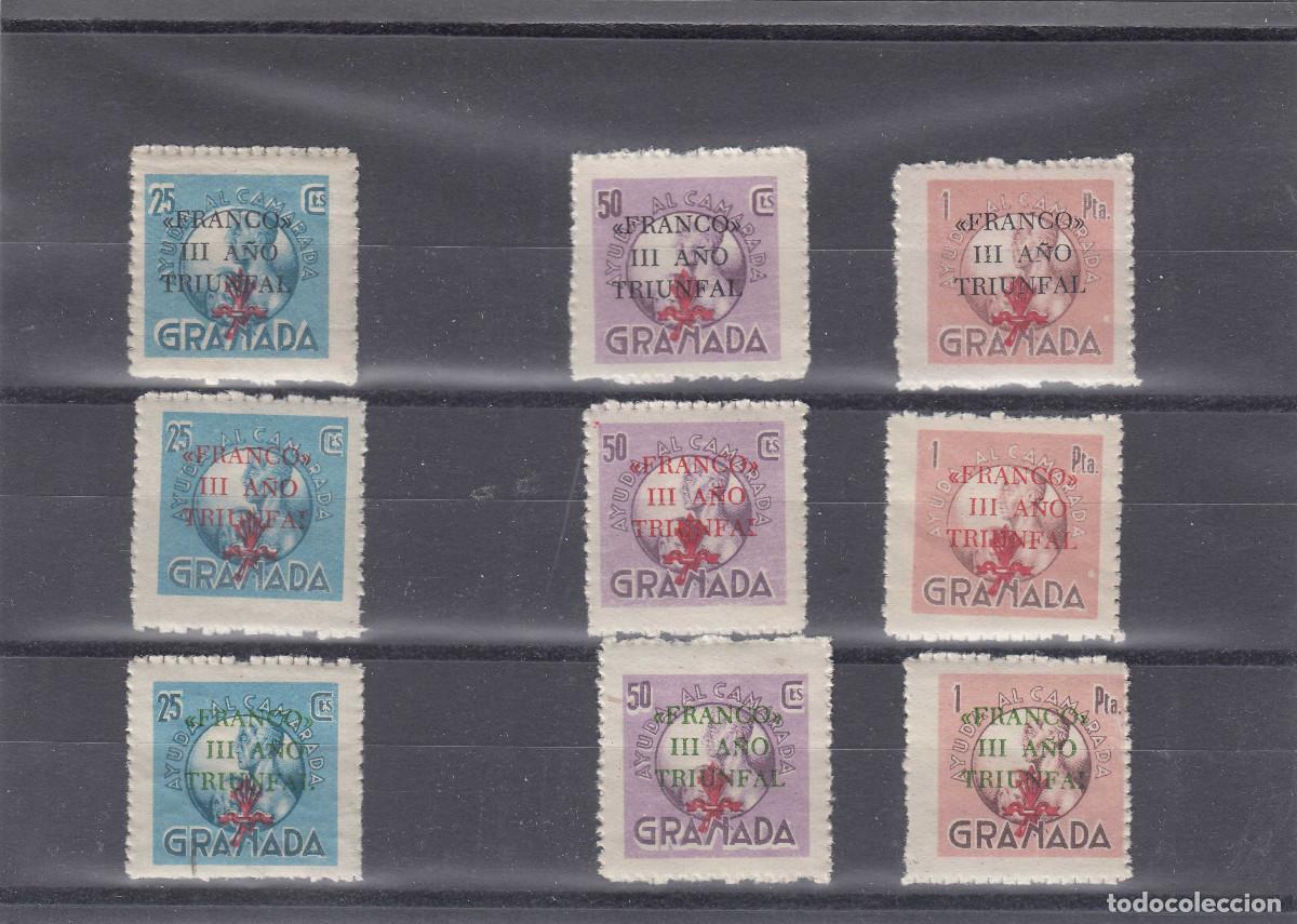 Sellos: GRANADA - Foto 1