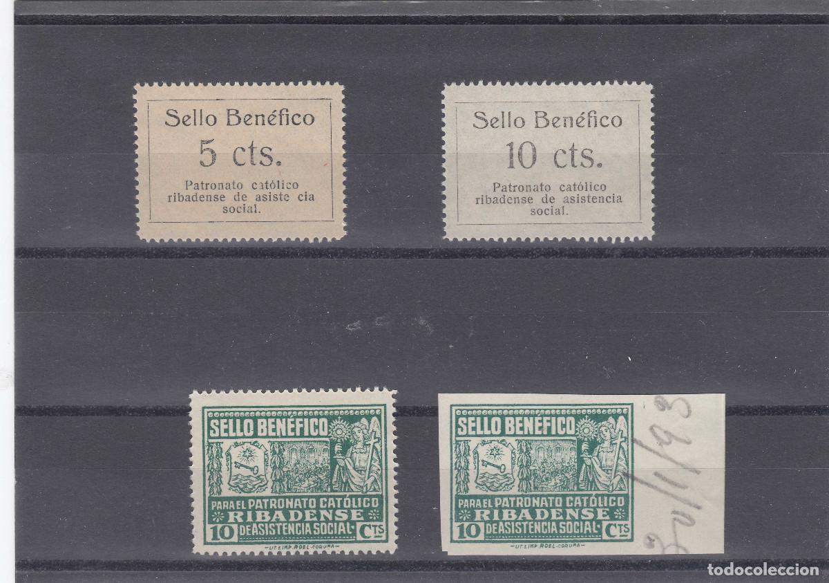Sellos: RIBADEO - Foto 1