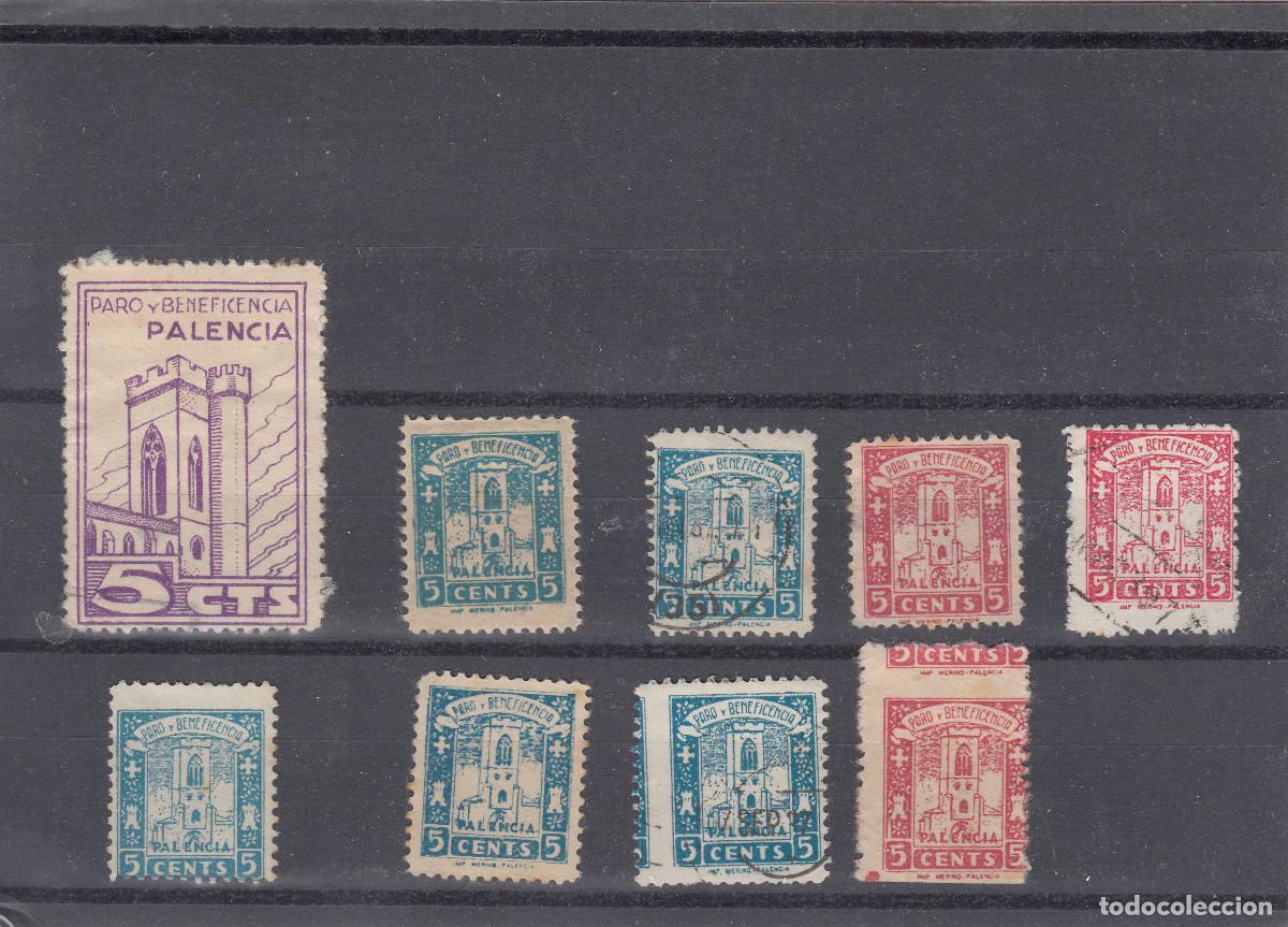 Sellos: PALENCIA - Foto 1
