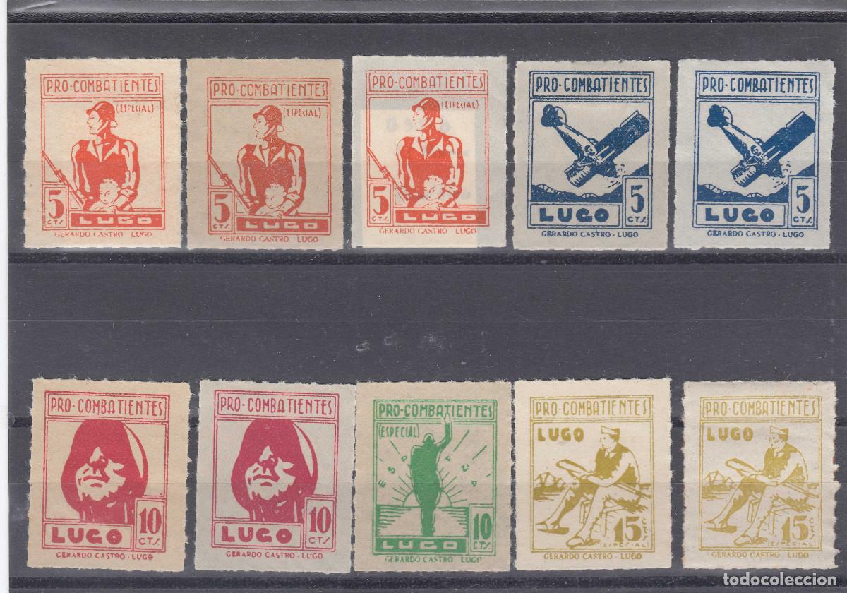 Sellos: LUGO - Foto 1