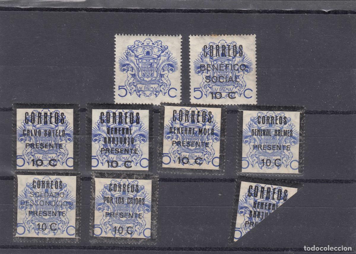 Sellos: LAS PALMAS - Foto 1