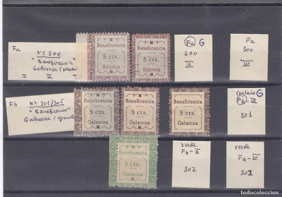Sellos: GALAROZA - Foto 1