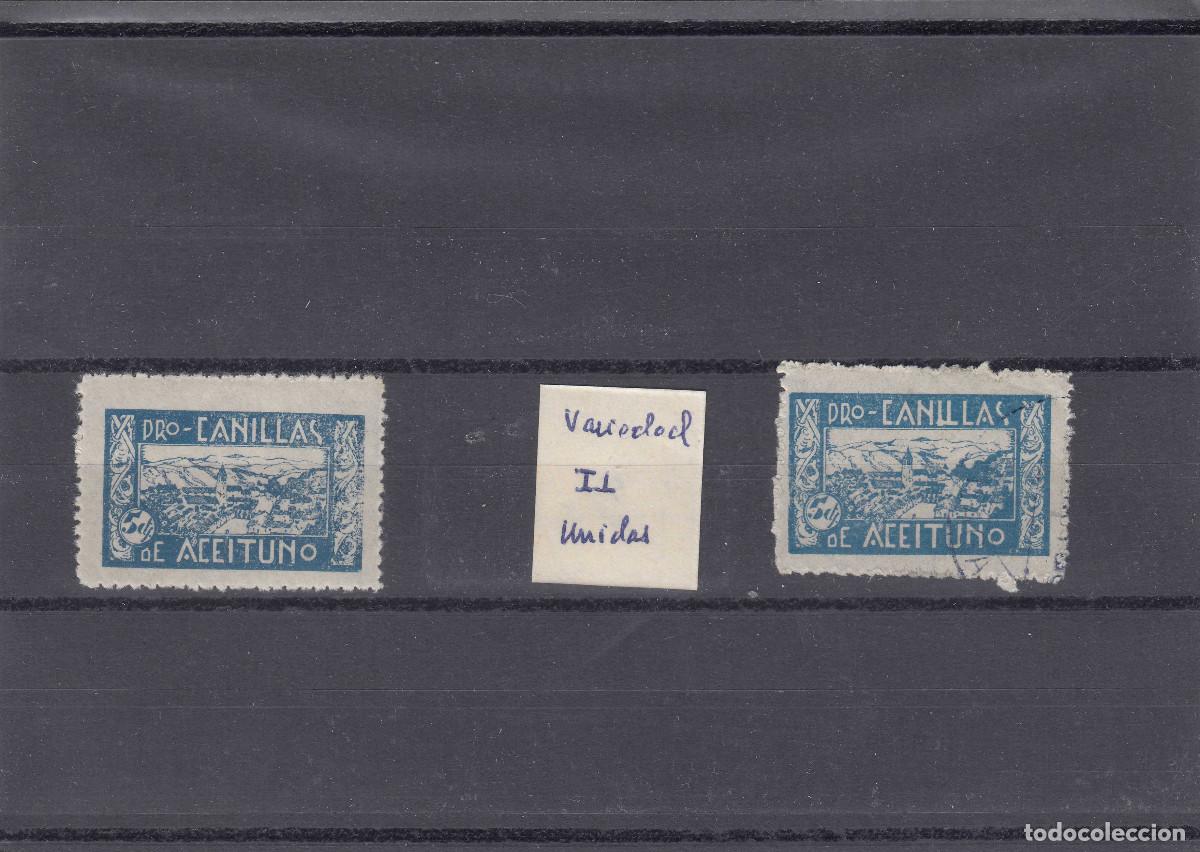 Sellos: CANILLAS DE ACEITUNO - Foto 1