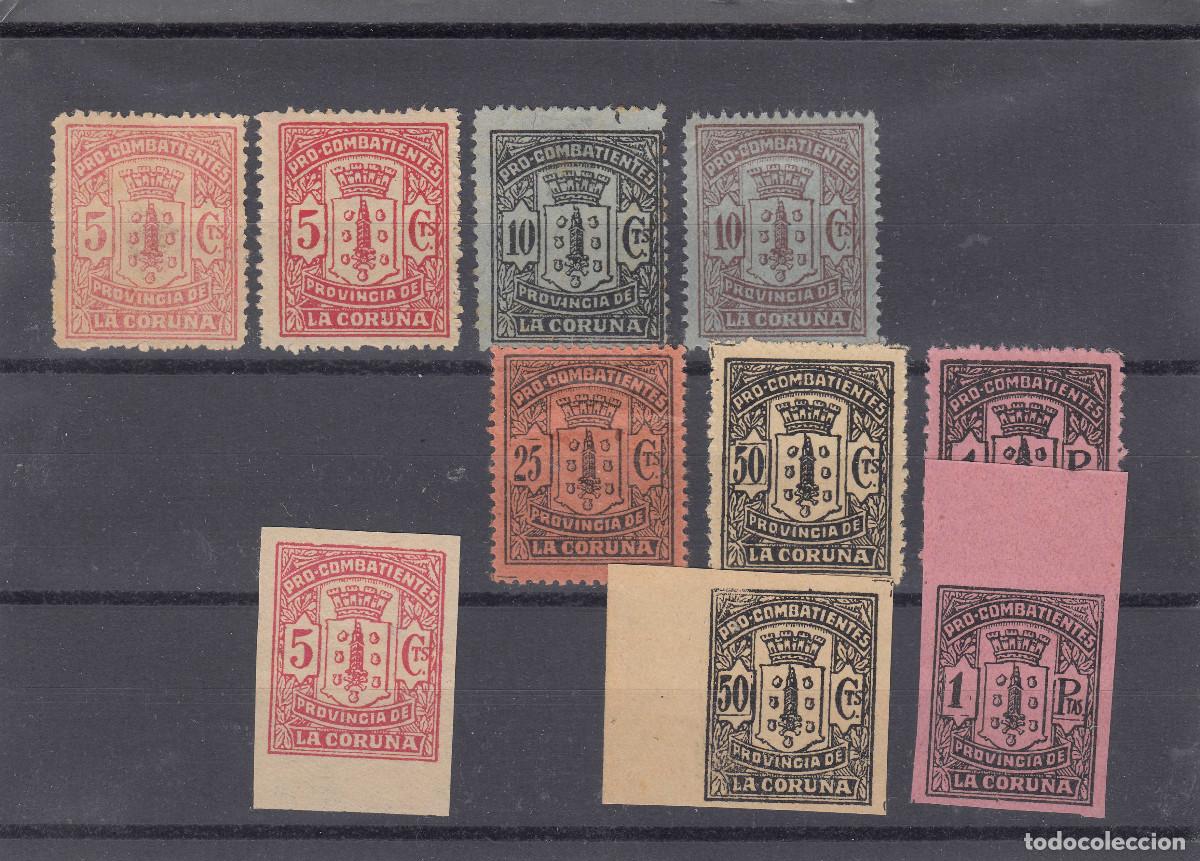 Sellos: CORU&Ntilde;A - Foto 1
