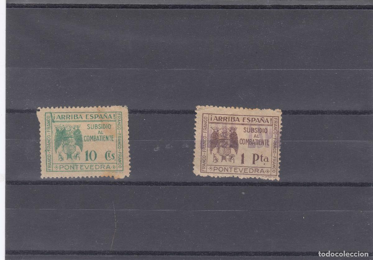 Sellos: PONTEVEDRA - Foto 1