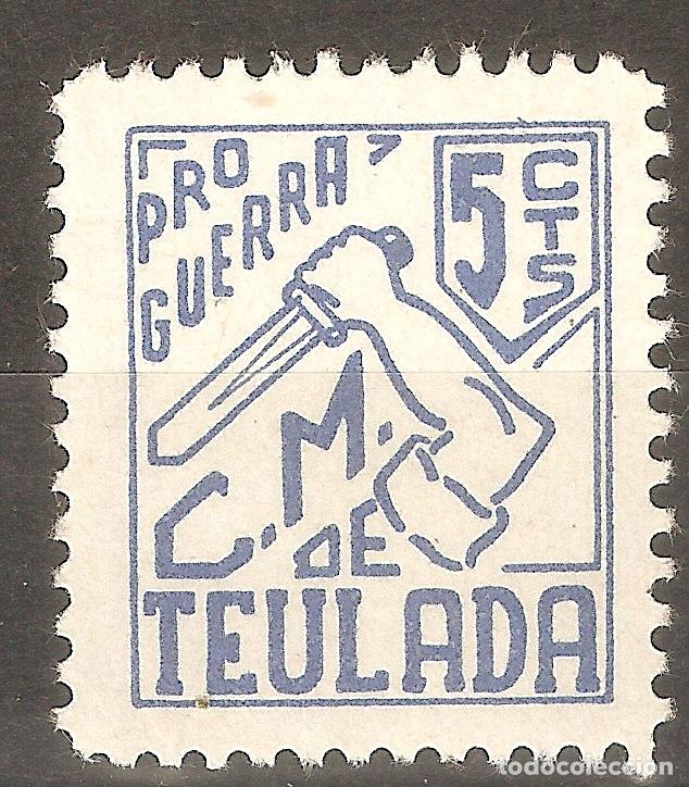 Sellos: LOCALES. TEULADA NUEVO - Foto 1