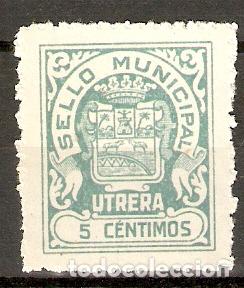 Sellos: LOCALES. UTRERA NUEVO - Foto 1