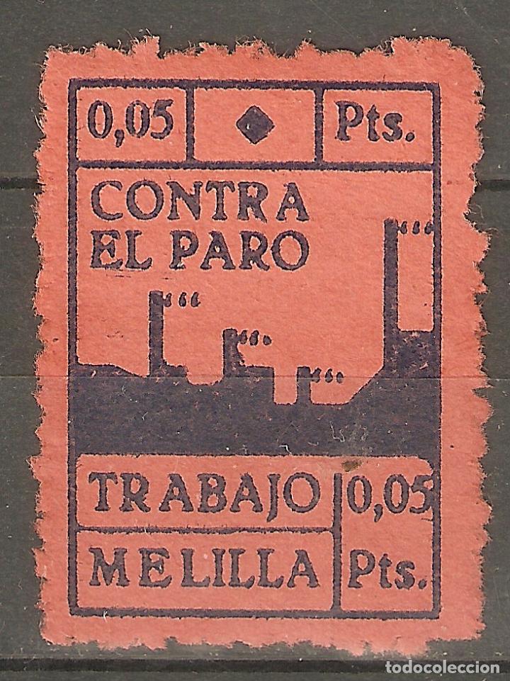 Sellos: LOCALES. MELILLA NUEVO - Foto 1