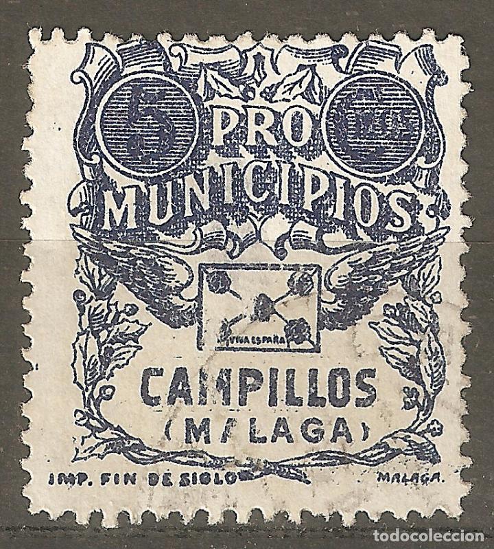 Sellos: LOCALES. CAMPILLOS NUEVO - Foto 1