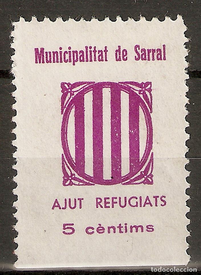 Sellos: LOCALES. SARRAL NUEVO - Foto 1