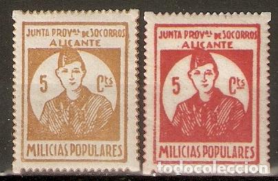 Selos: LOCALES. ALICANTE 2 NUEVOS