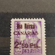 Sellos: ESPAÑA. 1938. ESTADO ESPAÑOL. CANARIAS. EDIFIL 47. NUEVO **