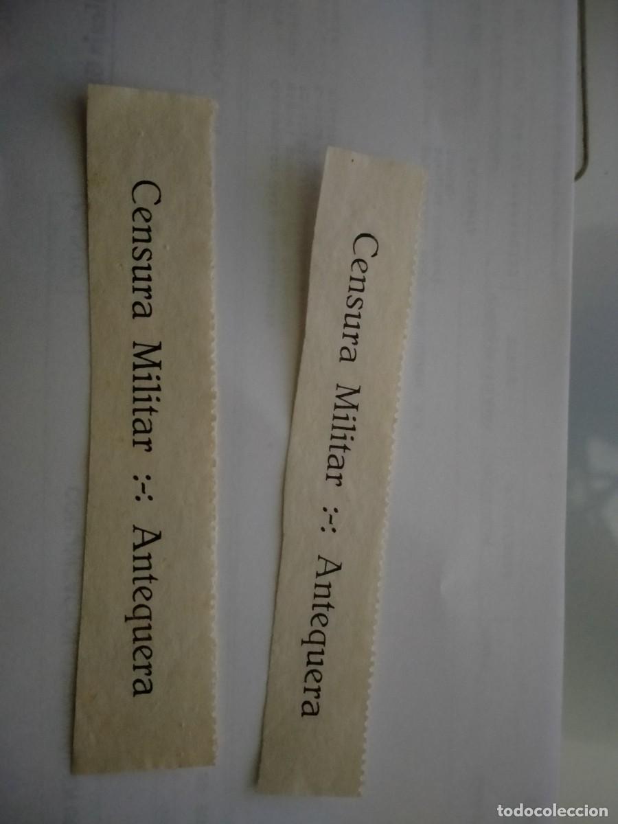 Selos: sellos guerra civil o censuras-antequera