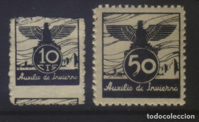 Timbres: S-09388- AUXILIO DE INVIERNO.