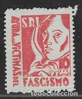 Briefmarken: VI&Ntilde;ETA- 10 CTS.- S.R.I.- VER FOTO