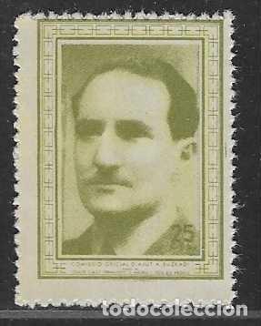 Briefmarken: VI&Ntilde;ETA- 25 CTS.-AJUT A EUZKADI.- VER FOTO