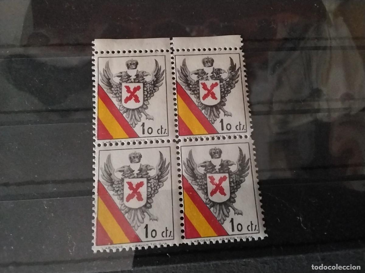 Stamps: Vi&ntilde;etas Guerra Civil
